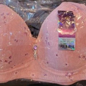 Simiyou® BOGO Wireless Lightly Lined Cotton/Poly Bra- Asian Size 5XL RUNS SMALL